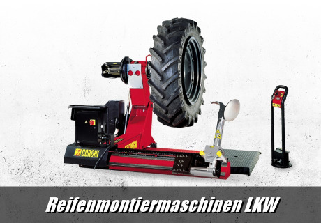 Lkw Reifenmontiermaschine für Nutzfahrzeuge – Stark, präzise, professionell